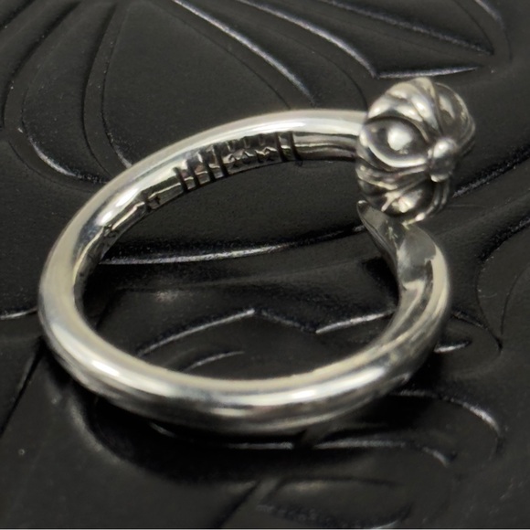Chrome Hearts Silver Floral Ring - Picture 7 of 9